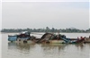 Nổ súng chỉ thiên, truy đuổi 4 tàu khai thác cát trái phép trên sông Đồng Nai