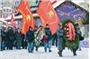 Russia celebrated the 95th anniversary of the loss of proletariat V. Lenin