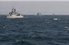 NATO's international military exercise on the Black Sea