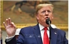 The US president called on the Senate to dismiss the impeachment session