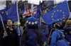 Europeans in the UK are sad because of Brexit