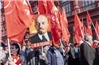 Throughout Russia the 149th anniversary of the birth of leader V. I. Lenin