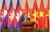 Cambodian Prime Minister attended the Program '' to welcome the traditional New Year 2020 & # 39; with the Vietnamese community
