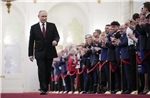 Ông Putin nêu bật các ưu tiên của Nga tại lễ nhậm chức nhiệm kỳ thứ 5