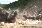 Mỹ - Hàn Quốc tập trận ném bom thông minh phá hầm ngầm trên bán đảo Triều Tiên