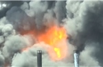 Cháy lớn tại nhà máy lọc dầu ở Iraq