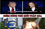 Tin tức TV: Bà Harris áp đảo ông Trump trong tranh luận tổng thống Mỹ; nóng vấn đề sử dụng tên lửa tầm xa ở Ukraine 