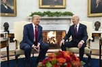 Tiết lộ nội dung cuộc thảo luận giữa Tổng thống Biden và ông Trump tại Nhà Trắng