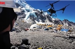UAV đầu tiên trên thế giới giao hàng thành công lên đỉnh Everest