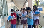  Các thí sinh TP Hồ Chí Minh thoải mái trong kỳ thi tốt nghiệp THPT năm 2024