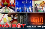 Tin tức TV: Tổng thống Liên bang Nga thăm cấp Nhà nước tới Việt Nam; kỷ niệm 99 năm ngày báo chí cách mạng Việt Nam