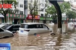 Trung Quốc: Lũ lụt và lở đất hoành hoành ở tỉnh Quảng Tây