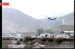 Trực thăng chở Tổng thống Iran gặp nạn, công tác cứu hộ gặp nhiều khó khăn 