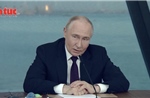 Ông Putin đề cập nhiều vấn đề nóng ở cuộc gặp hiếm hoi với phóng viên nước ngoài