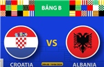 Nhận định trận Croatia vs Albania (20h ngày 19/6): Thế chân tường