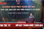 Tin tức TV: Phát động chương trình ‘Mái ấm cho đồng bào tôi’; Đầu tư đường sắt tốc độ cao 350 km/giờ