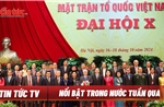 Tin tức TV: Đại hội X Mặt trận Tổ quốc Việt Nam thành công tốt đẹp; Thủ tướng Trung Quốc kết thúc chuyến thăm chính thức Việt Nam