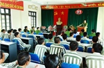 Kiểm tra công tác đặc xá năm 2025