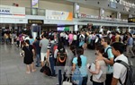 Nhà ga quốc tế Đà Nẵng hạn chế đưa tiễn hành khách để giảm ùn tắc