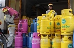 Giá gas bán lẻ trong nước tháng 12 &#39;đứng im&#39;