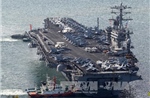 Mỹ triển khai nhóm tác chiến tàu sân bay USS Nimitz tới khu vực Caribe