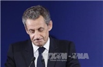 Cựu Tổng thống Pháp Nicolas Sarkozy bị tuyên án 5 năm tù