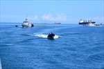 Diễn tập hải quân đa phương Komodo tại Indonesia