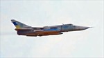 &#39;Kiếm sĩ&#39; Su-24 Ukraine tái xuất chiến đấu, trang bị tên lửa laser dẫn đường