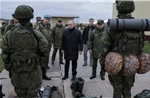 Tổng thống Nga ký sắc lệnh nhập ngũ mùa xuân   