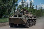 Ukraine tuyên bố tiến công ở Donbas nhưng phủ nhận cuộc phản công đã bắt đầu