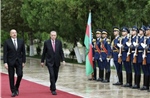 Tổng thống Thổ Nhĩ Kỳ thăm vùng tự trị Azerbaijan giữa căng thẳng Nagorno-Karabakh