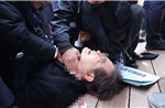 Hàn Quốc: Kết án 15 năm tù kẻ tấn công bằng dao vào lãnh đạo phe đối lập 