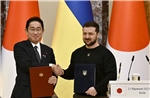 Nhật Bản hỗ trợ Ukraine bằng thỏa thuận an ninh kéo dài 10 năm