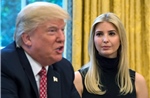 Con gái cả Ivanka Trump &#39;biến mất&#39; khó hiểu trong chiến dịch tranh cử của bố