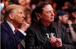 Khi Elon Musk và ông Trump ở cách nhau chỉ một cánh cửa