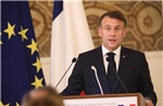 Tổng thống Macron tuyên bố về lệnh trừng phạt Nga và khả năng răn đe hạt nhân của Pháp