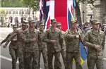 Bộ trưởng Quốc phòng Anh nói về sự tham gia của Ukraine trong diễu binh tại London