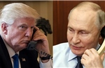 Ông Trump hé lộ nội dung cuộc điện đàm sắp diễn ra với Tổng thống Nga Putin