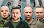 Lý do Tổng thống Ukraine thay loạt tư lệnh quân đội giữa &#39;dòng lửa&#39;