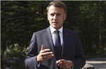Tổng thống Macron tuyên bố về trách nhiệm &#39;cứu châu Âu&#39; của Anh, Pháp