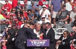 Sáu mật vụ Mỹ bị đình chỉ vì sai phạm trong vụ ám sát hụt ông Trump
