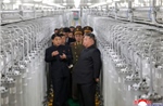 Ông Kim Jong Un thị sát nhà máy hạt nhân mới, tuyên bố tăng cường năng lực 'theo cấp số nhân'