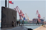 Loạt tàu chiến Nga cập cảng Trung Quốc, khởi động tập trận hải quân chung