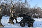 Cựu Bộ trưởng Quốc phòng Ukraine: Chương trình robot chiến đấu sẽ không dừng lại