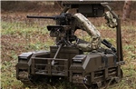 Robot mặt đất thay binh sĩ xung trận ở Ukraine 