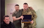 Cựu Tổng tư lệnh Zaluzhny sẽ thách thức ông Zelensky trong bầu cử? 