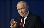 Tổng thống Putin cải tổ đội ngũ chỉ huy chiến dịch quân sự tại Ukraine