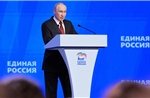 Phát biểu quan trọng của Tổng thống Putin tại Đại hội đảng cầm quyền Nga
