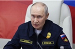 Ông Putin cảnh báo 'trả đũa ở bất cứ đâu' sau loạt vụ bắt giữ tàu Nga