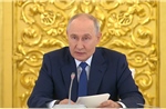 Tổng thống Putin tuyên bố về hạ tầng thương mại Nga giữa làn sóng tấn công